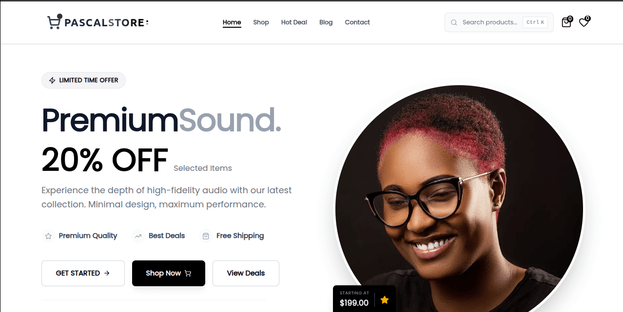 PascalStore - E-Commerce Platform