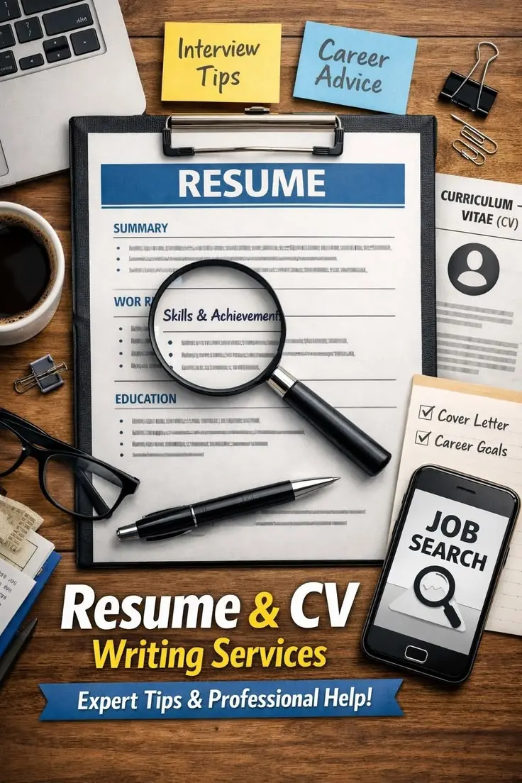 Academic CV PDF & Website Design